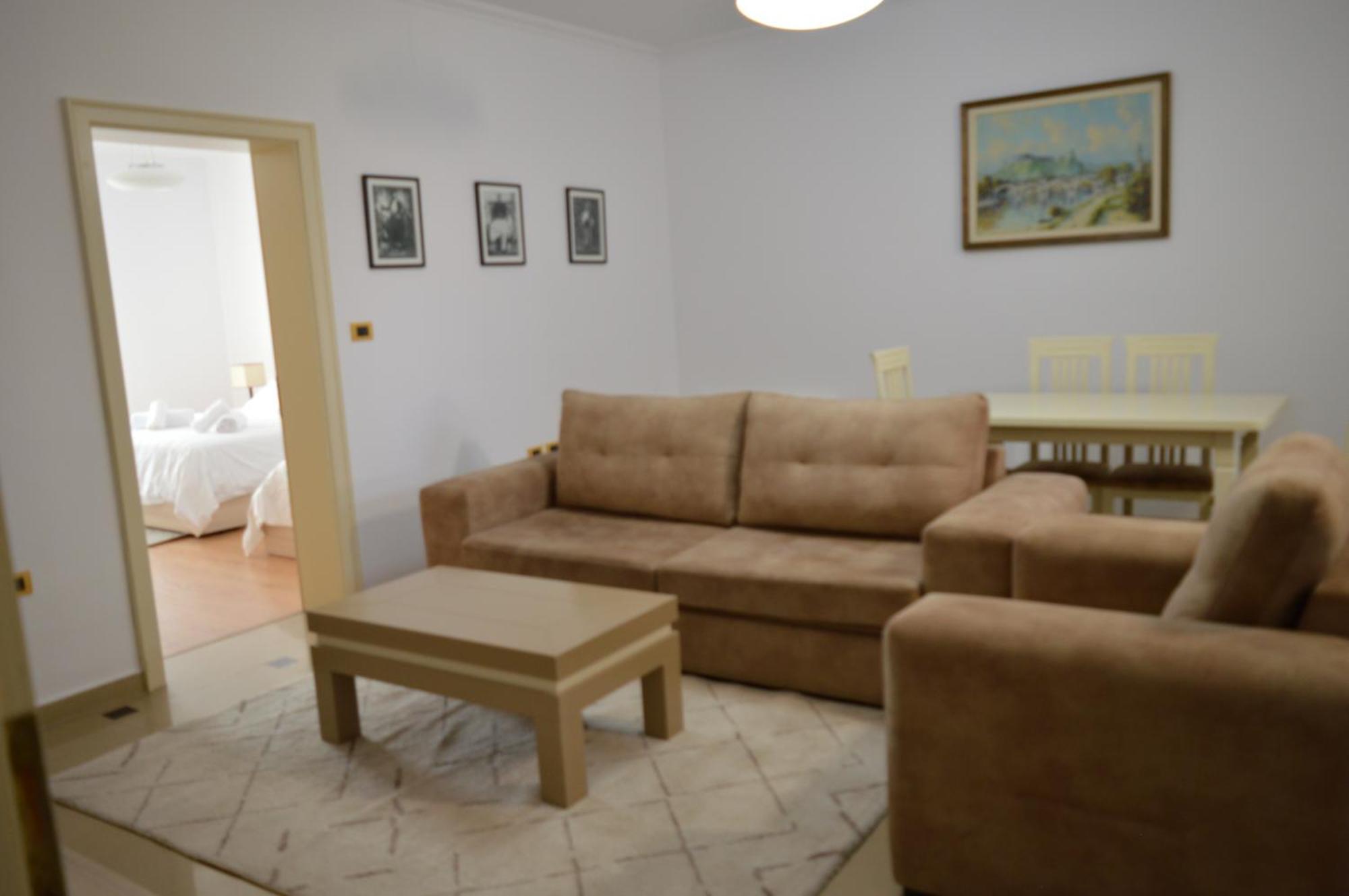 Noor Apartments Tirana Kültér fotó