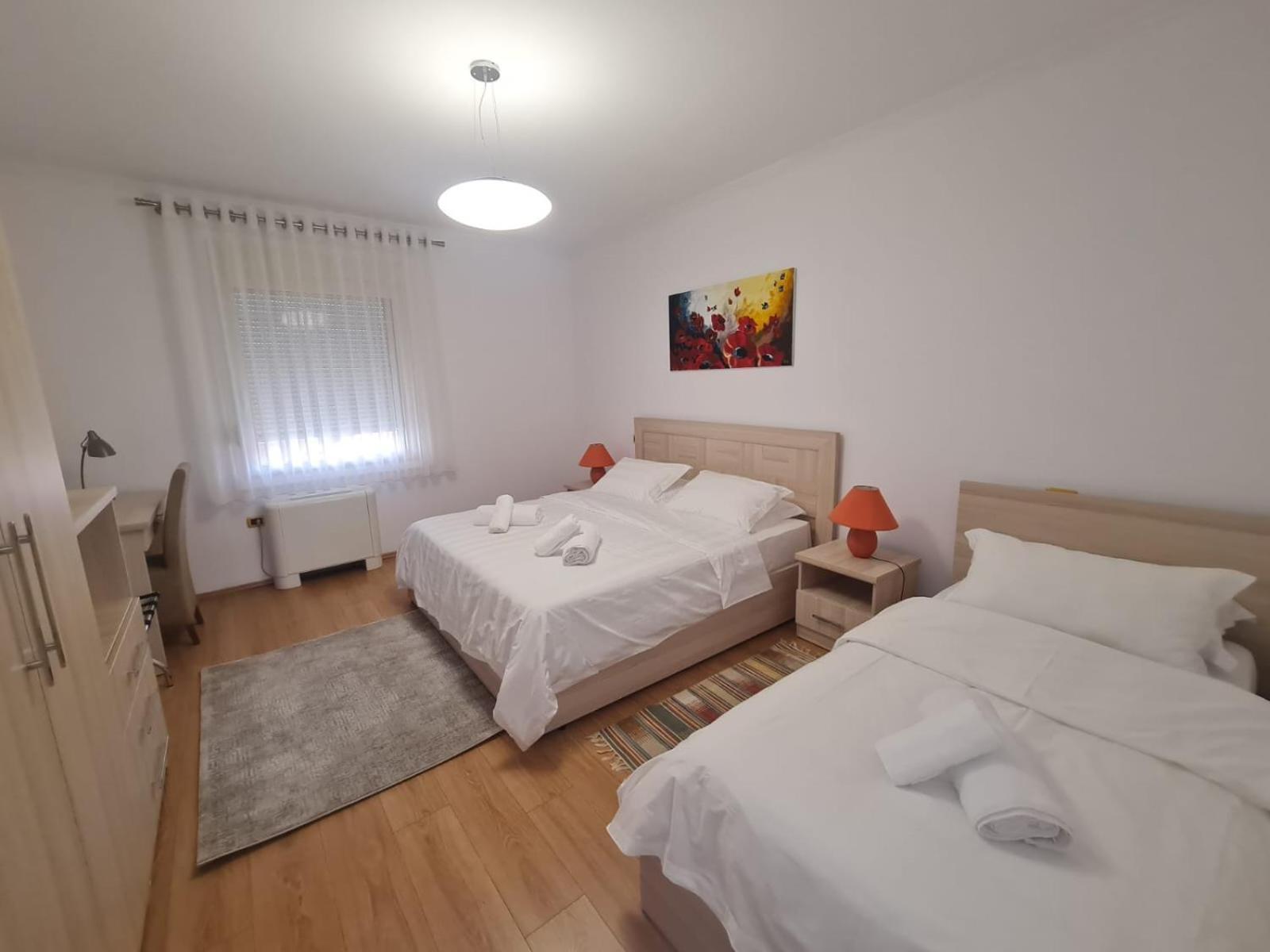 Noor Apartments Tirana Kültér fotó