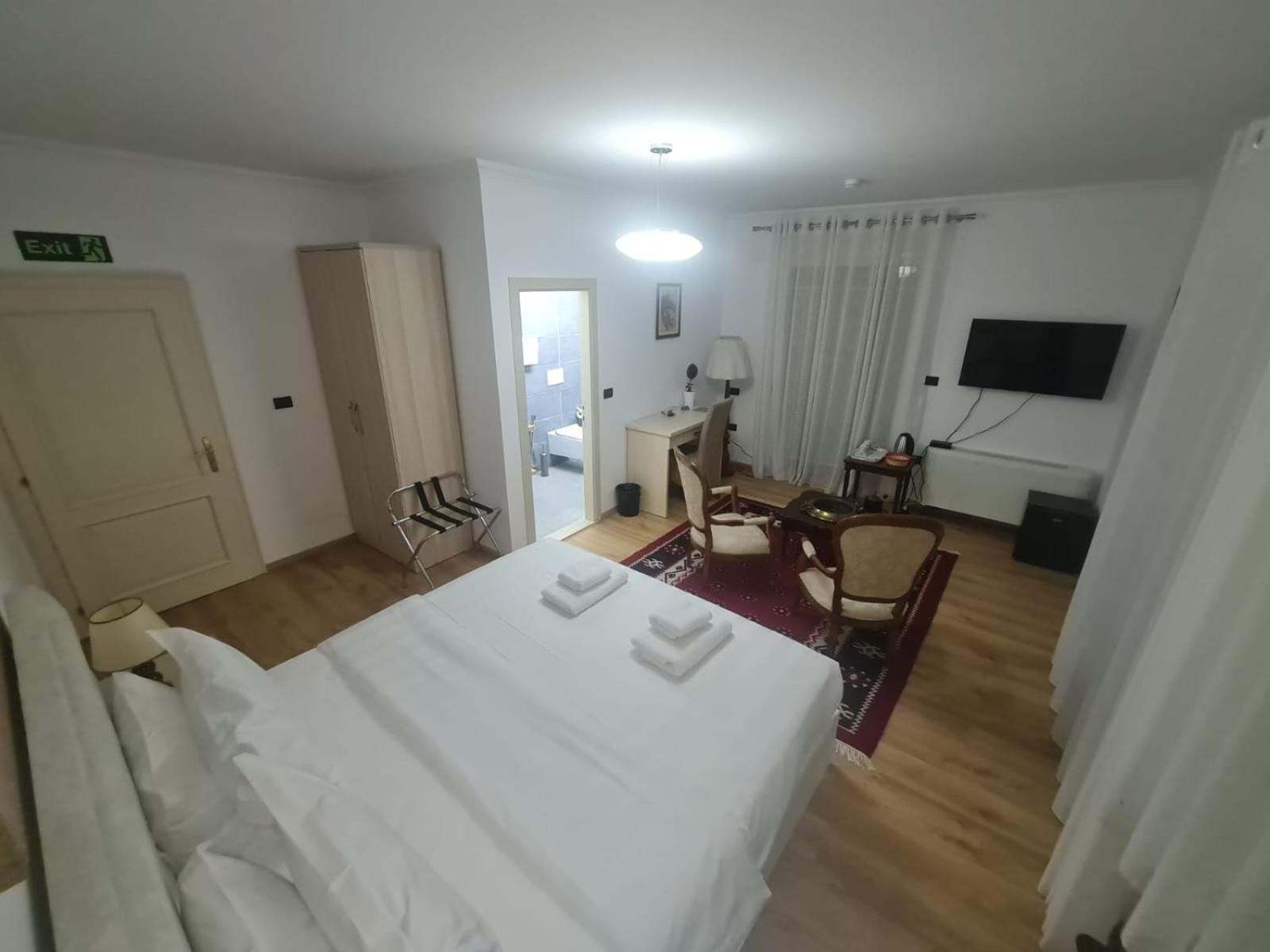 Noor Apartments Tirana Kültér fotó